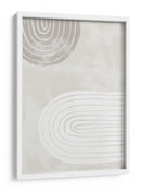 Arcos abstractos suaves perfil - Fluidys Studio II | Cuadro decorativo de Canvas Lab