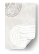 Arcos abstractos suaves perfil - Fluidys Studio II | Cuadro decorativo de Canvas Lab