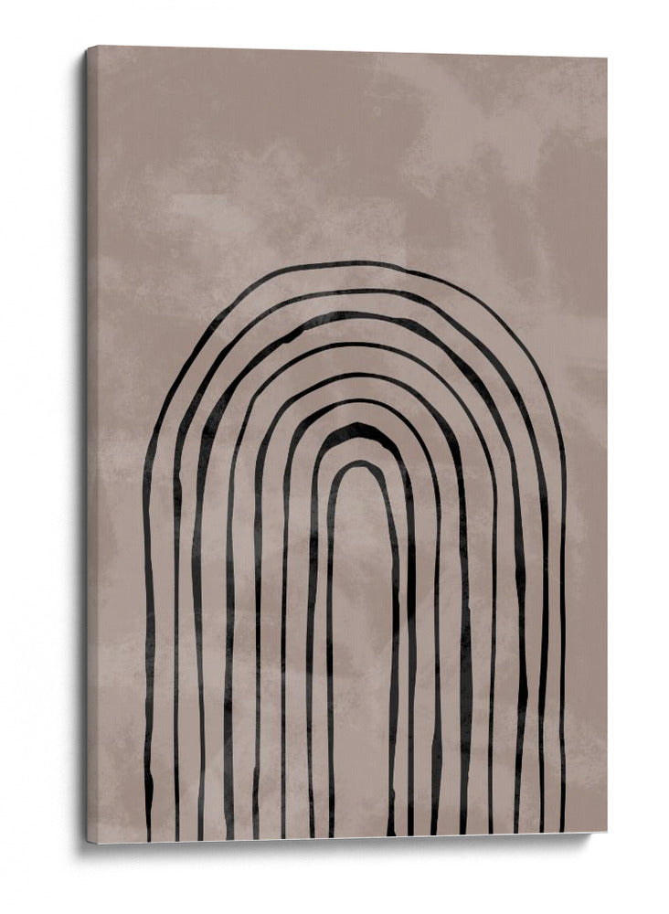 Arcos abstractos en eco - Fluidys Studio II | Cuadro decorativo de Canvas Lab