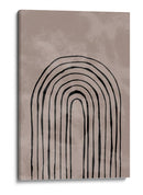 Arcos abstractos en eco - Fluidys Studio II | Cuadro decorativo de Canvas Lab