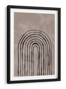 Arcos abstractos en eco - Fluidys Studio II | Cuadro decorativo de Canvas Lab