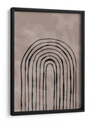 Arcos abstractos en eco - Fluidys Studio II | Cuadro decorativo de Canvas Lab