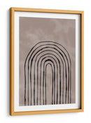 Arcos abstractos en eco - Fluidys Studio II | Cuadro decorativo de Canvas Lab