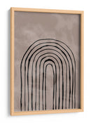Arcos abstractos en eco - Fluidys Studio II | Cuadro decorativo de Canvas Lab