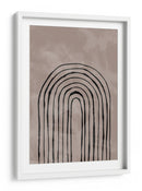 Arcos abstractos en eco - Fluidys Studio II | Cuadro decorativo de Canvas Lab