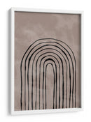 Arcos abstractos en eco - Fluidys Studio II | Cuadro decorativo de Canvas Lab