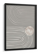 Arcos abstractos y luna - Fluidys Studio II | Cuadro decorativo de Canvas Lab