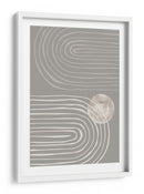 Arcos abstractos y luna - Fluidys Studio II | Cuadro decorativo de Canvas Lab