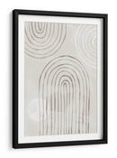Arcos abstractos neutros - Fluidys Studio II | Cuadro decorativo de Canvas Lab
