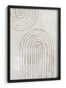 Arcos abstractos neutros - Fluidys Studio II | Cuadro decorativo de Canvas Lab