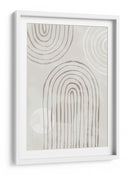 Arcos abstractos neutros - Fluidys Studio II | Cuadro decorativo de Canvas Lab