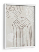 Arcos abstractos neutros - Fluidys Studio II | Cuadro decorativo de Canvas Lab