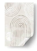 Arcos abstractos neutros - Fluidys Studio II | Cuadro decorativo de Canvas Lab