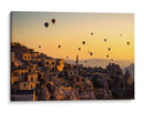 Amanecer en globo aerostático en Capadocia - Yavuz Pancareken | Cuadro decorativo de Canvas Lab