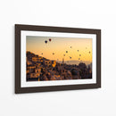 Amanecer en globo aerostático en Capadocia - Yavuz Pancareken | Cuadro decorativo de Canvas Lab