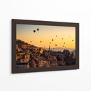 Amanecer en globo aerostático en Capadocia - Yavuz Pancareken | Cuadro decorativo de Canvas Lab