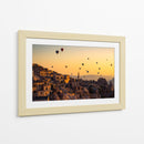 Amanecer en globo aerostático en Capadocia - Yavuz Pancareken | Cuadro decorativo de Canvas Lab