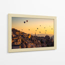 Amanecer en globo aerostático en Capadocia - Yavuz Pancareken | Cuadro decorativo de Canvas Lab