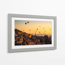 Amanecer en globo aerostático en Capadocia - Yavuz Pancareken | Cuadro decorativo de Canvas Lab