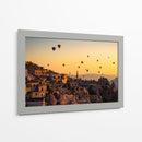 Amanecer en globo aerostático en Capadocia - Yavuz Pancareken | Cuadro decorativo de Canvas Lab