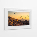 Amanecer en globo aerostático en Capadocia - Yavuz Pancareken | Cuadro decorativo de Canvas Lab