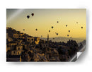 Amanecer en globo aerostático en Capadocia - Yavuz Pancareken | Cuadro decorativo de Canvas Lab