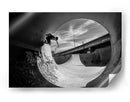 Acción dinámica en el skatepark - Eric Verbiest | Cuadro decorativo de Canvas Lab