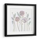 Allium ascendente - Mandy Disher | Cuadro decorativo de Canvas Lab