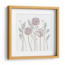 Allium ascendente - Mandy Disher | Cuadro decorativo de Canvas Lab