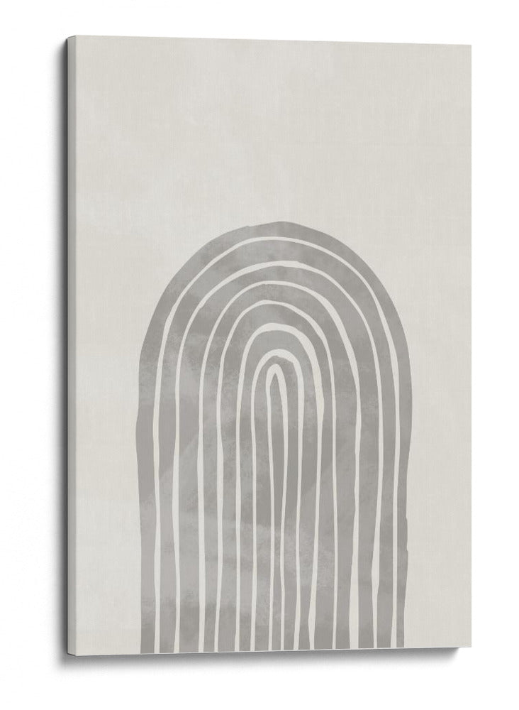 Arcoíris gris suave - Fluidys Studio II | Cuadro decorativo de Canvas Lab