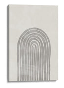 Arcoíris gris suave - Fluidys Studio II | Cuadro decorativo de Canvas Lab