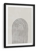 Arcoíris gris suave - Fluidys Studio II | Cuadro decorativo de Canvas Lab