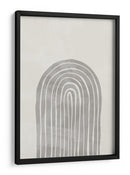 Arcoíris gris suave - Fluidys Studio II | Cuadro decorativo de Canvas Lab