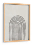 Arcoíris gris suave - Fluidys Studio II | Cuadro decorativo de Canvas Lab