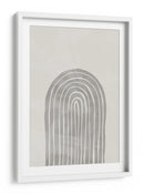 Arcoíris gris suave - Fluidys Studio II | Cuadro decorativo de Canvas Lab