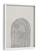 Arcoíris gris suave - Fluidys Studio II | Cuadro decorativo de Canvas Lab