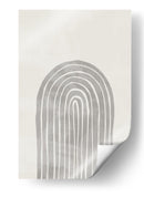 Arcoíris gris suave - Fluidys Studio II | Cuadro decorativo de Canvas Lab