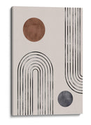 Arcos geométricos círculos - Fluidys Studio II | Cuadro decorativo de Canvas Lab