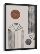 Arcos geométricos círculos - Fluidys Studio II | Cuadro decorativo de Canvas Lab