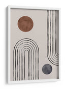 Arcos geométricos círculos - Fluidys Studio II | Cuadro decorativo de Canvas Lab