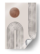 Arcos geométricos círculos - Fluidys Studio II | Cuadro decorativo de Canvas Lab