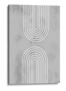 Arcos modernos abstractos - Fluidys Studio II | Cuadro decorativo de Canvas Lab