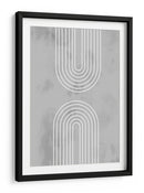 Arcos modernos abstractos - Fluidys Studio II | Cuadro decorativo de Canvas Lab