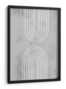 Arcos modernos abstractos - Fluidys Studio II | Cuadro decorativo de Canvas Lab