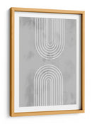 Arcos modernos abstractos - Fluidys Studio II | Cuadro decorativo de Canvas Lab