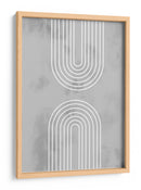 Arcos modernos abstractos - Fluidys Studio II | Cuadro decorativo de Canvas Lab