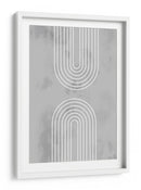Arcos modernos abstractos - Fluidys Studio II | Cuadro decorativo de Canvas Lab