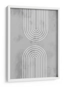 Arcos modernos abstractos - Fluidys Studio II | Cuadro decorativo de Canvas Lab