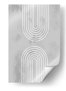 Arcos modernos abstractos - Fluidys Studio II | Cuadro decorativo de Canvas Lab