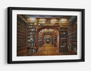Arcos de la Gran Biblioteca - Patrick Aurednik | Cuadro decorativo de Canvas Lab
